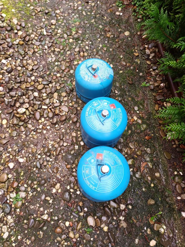 Volle gasfles, Ophalen of Verzenden
