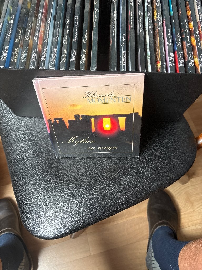 Klassieke Momenten, Ophalen of Verzenden, Zo goed als nieuw