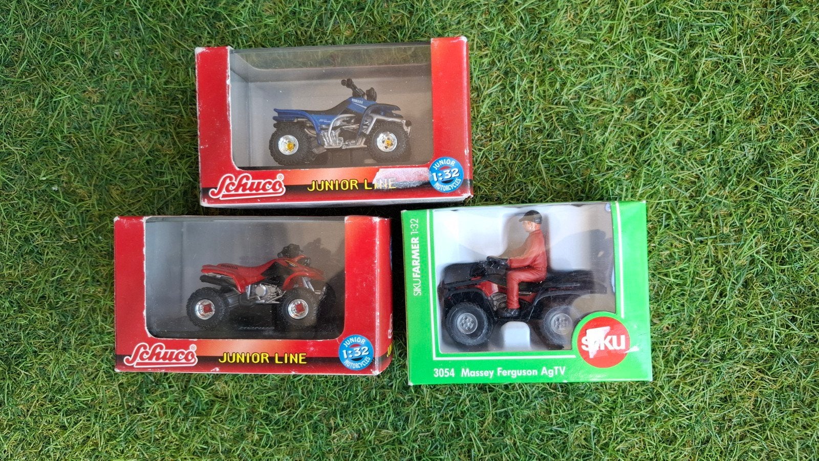 1:32 Schaal Quad ATV Diecast Modellen - Schuco & Siku, Ophalen of Verzenden, Nieuw