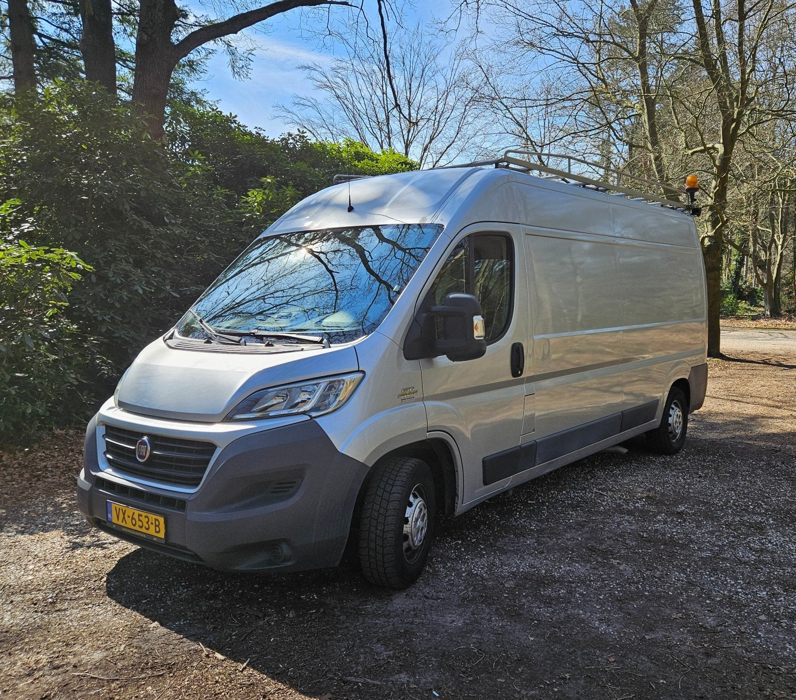 Fiat Ducato 2.3 MultiJet 148pk L3H2 150000km 2016, Euro 5, Stof, Achteruitrijcamera, 4 cilinders