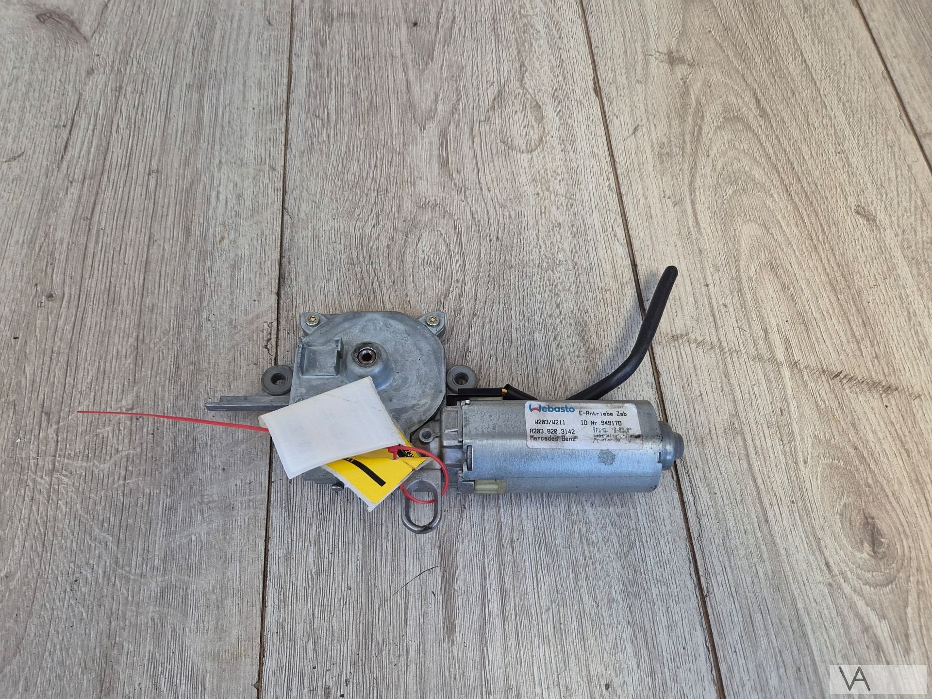 Schuifdak dakmotor Mercedes E klasse W211 a2038203142 €30, Gebruikt, -, Ophalen of Verzenden, -
