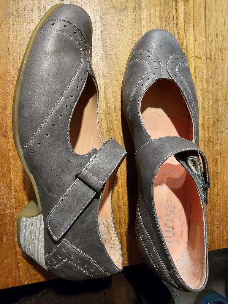 Durea nette schoenen grijs maat 39 6 K, Kleding | Dames, Schoenen, Ophalen of Verzenden, Zo goed als nieuw, Grijs