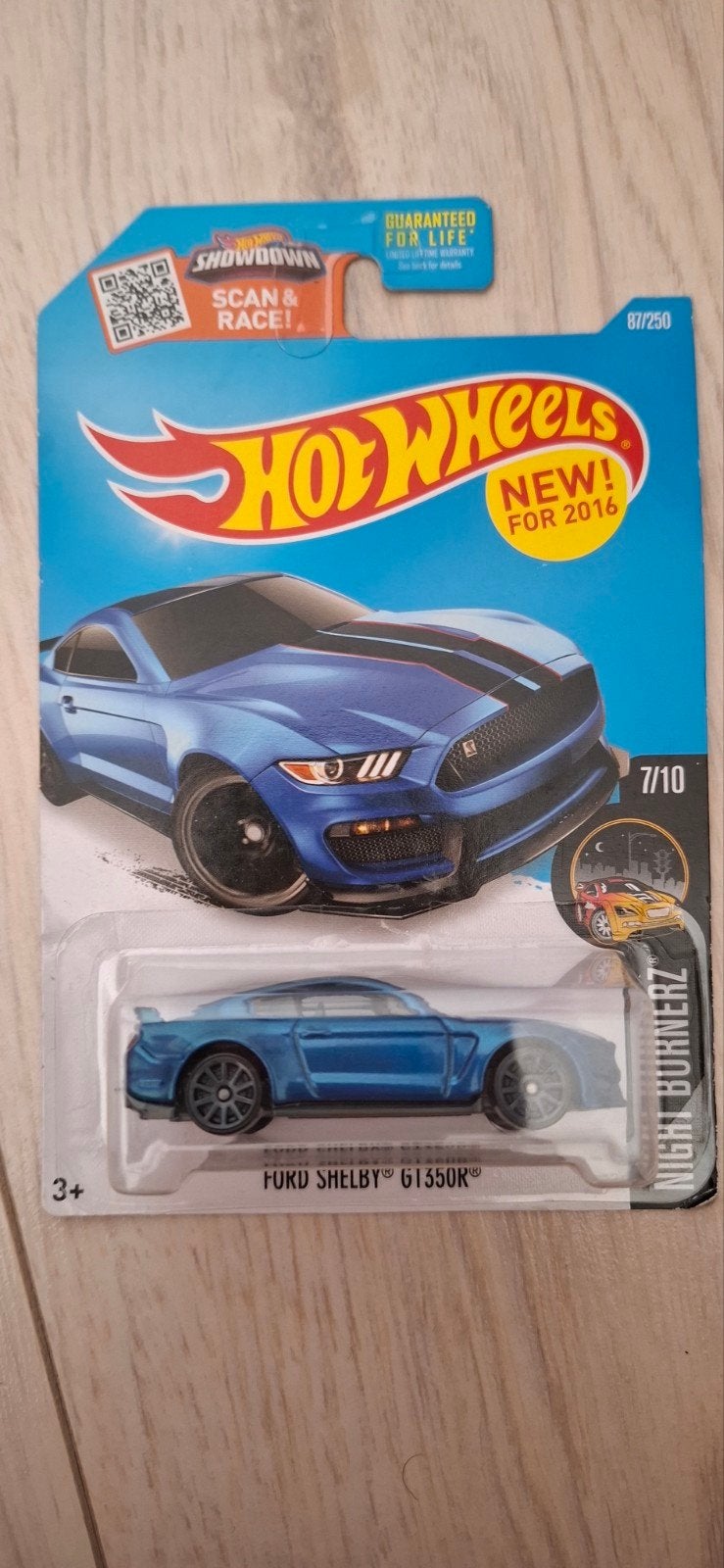 Hot Wheels Ford Mustang Shelby GT350R (2016), Ophalen of Verzenden