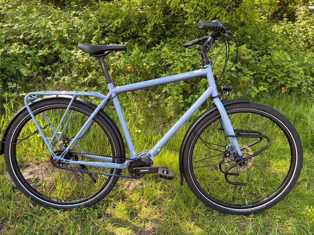 Tout terrein amber road xpress vakantieklaar pinion, Overige merken, 28 inch, 10 tot 15 versnellingen, Verzenden