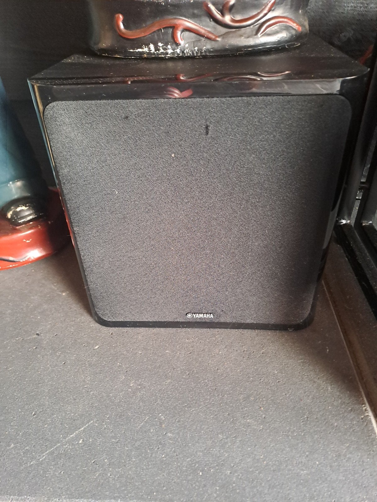 yamaha surroundset, Gebruikt, Yamaha, Ophalen of Verzenden, 60 tot 120 watt