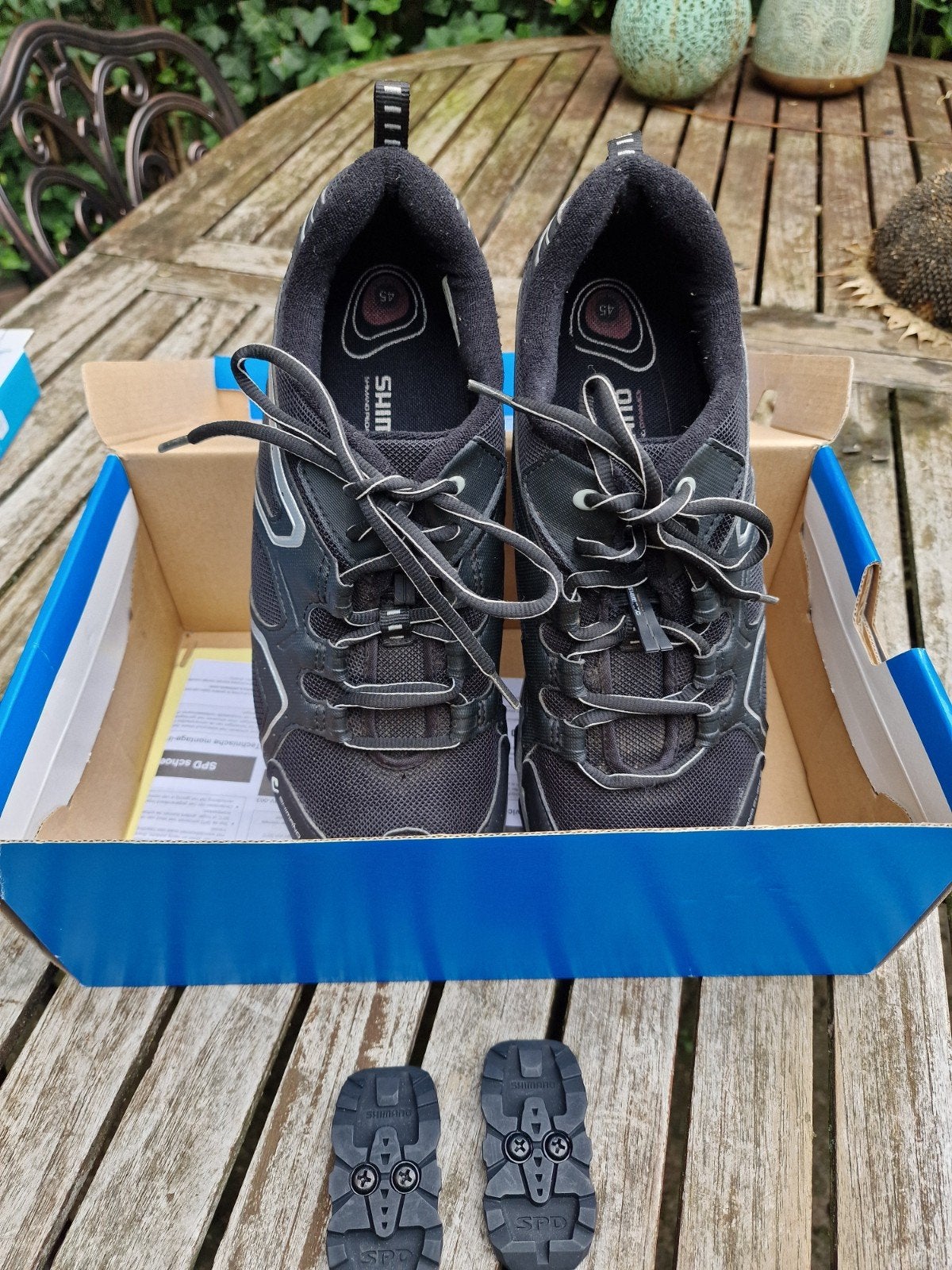 Mooie Shimano Click'R SPD fietsschoenen SH-CT40L, maat 45, Gebruikt, Heren, Schoenen, Overige maten