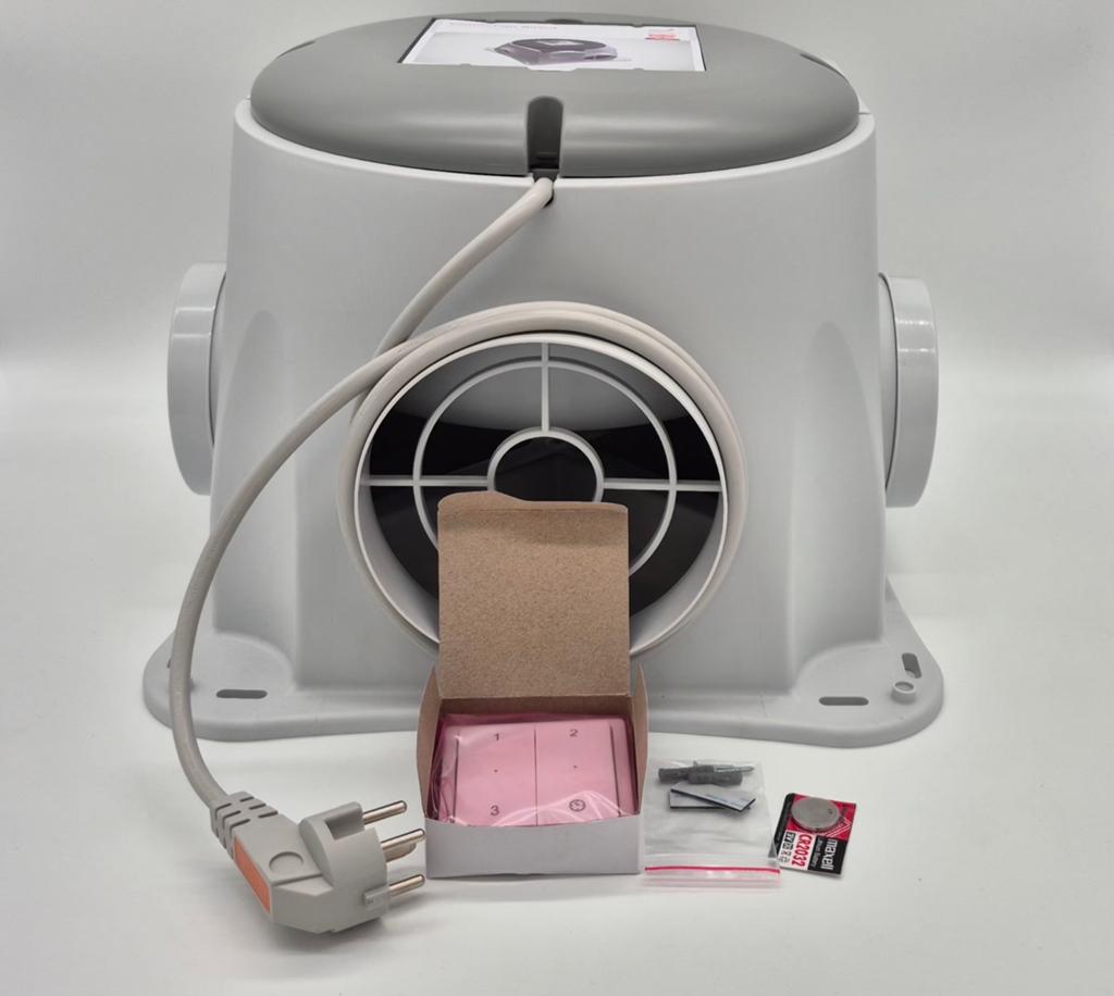 Nieuwe Zehnder ComfoFan Silent (MV box) incl. RFZ bediening, Ophalen of Verzenden, Nieuw, Ventilator en Afzuiger
