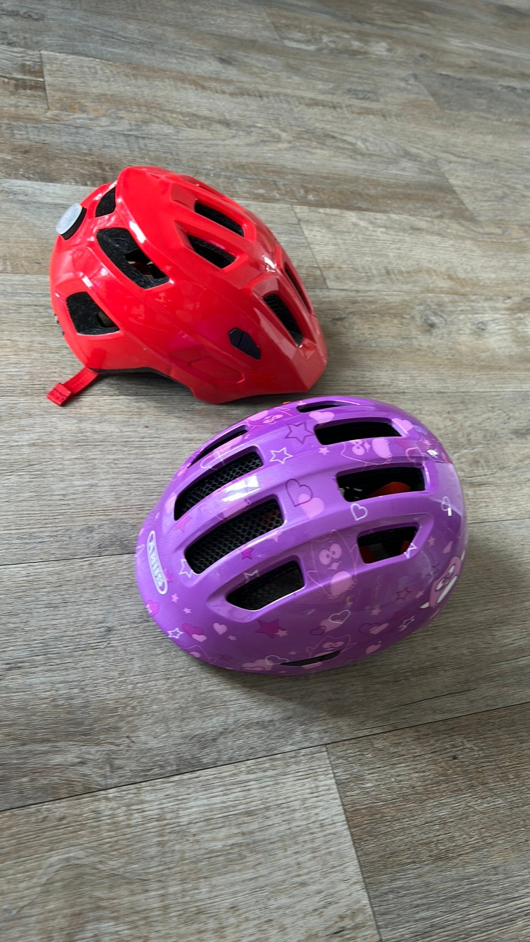 Fietshelm voor kinderen - ABUS Smiley 3.0 & CUBE CKB10, Ophalen, Zo goed als nieuw, Overige maten, Jongen of Meisje