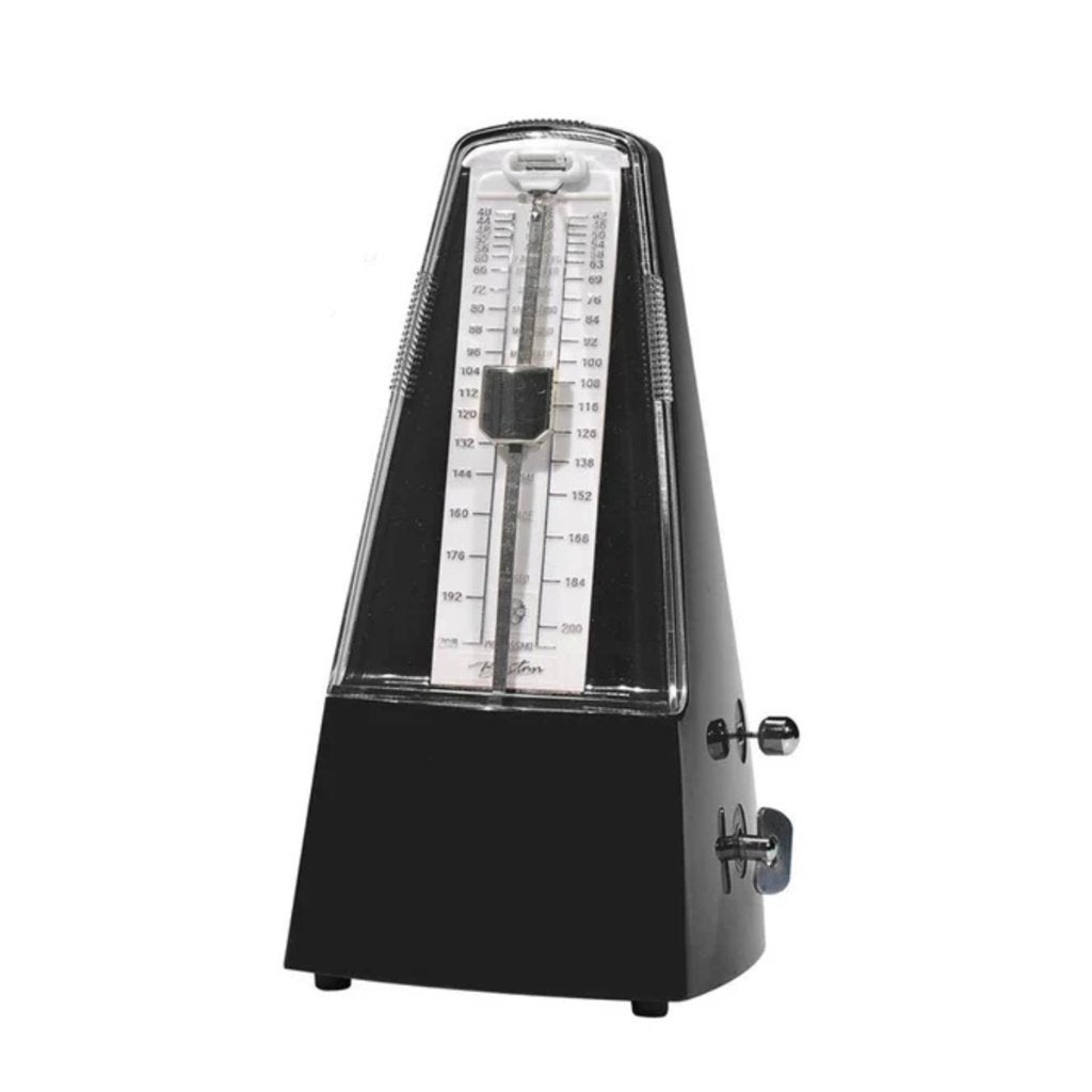 Boston BMM-60-BK Analoge Metronoom met Bel, ., Nieuw, Ophalen of Verzenden, .
