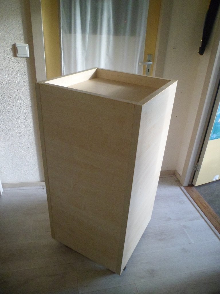 Verrijdbare zuil, Huis en Inrichting, Woonaccessoires | Zuilen en Pilaren, Ophalen, Gebruikt