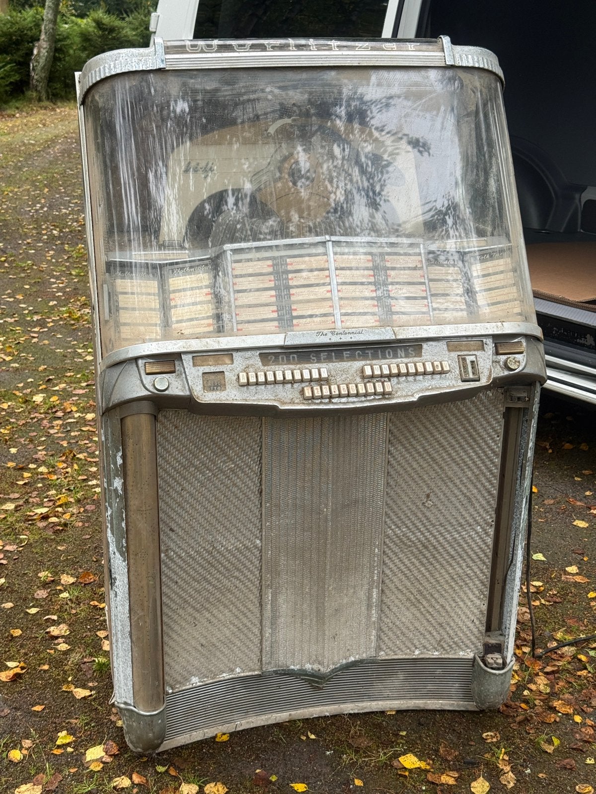 JUKEBOX DEAL : barnfind WURLITZER 2000 jukebox, Verzamelen, Ophalen, Gebruikt, 1950 tot 1960, OJC