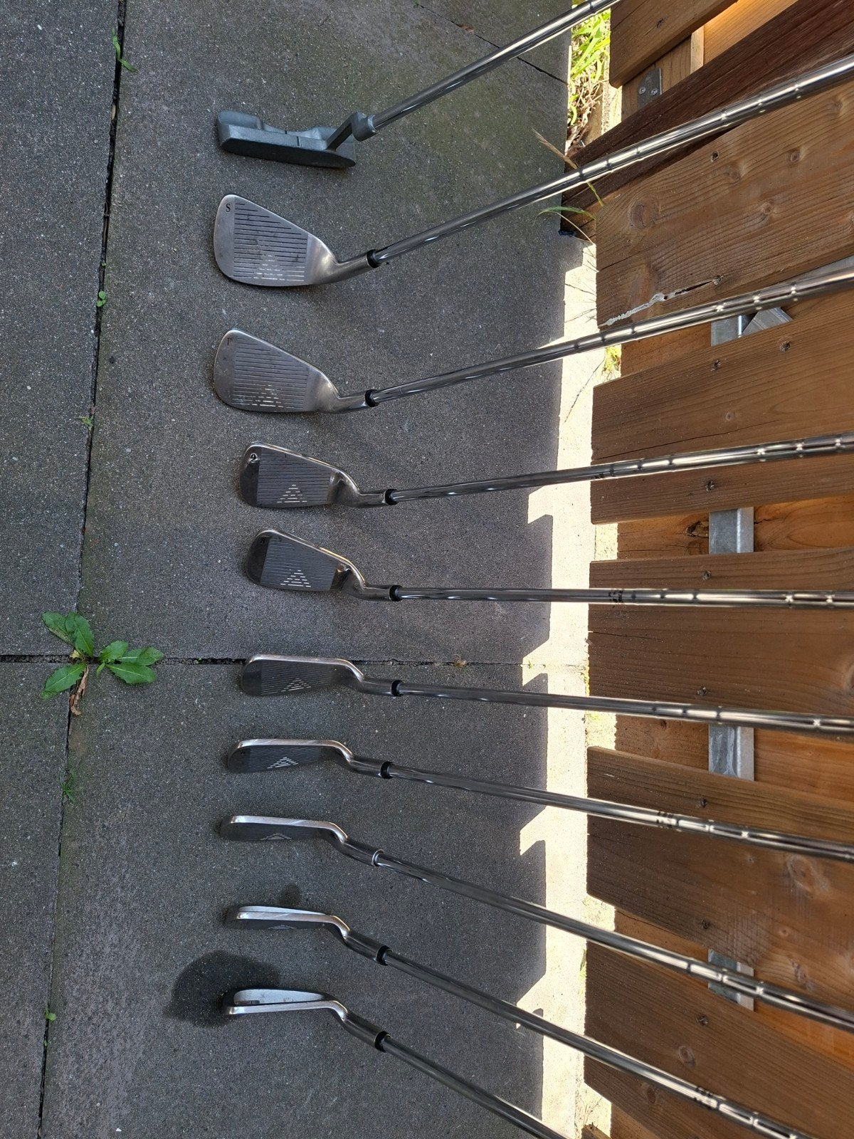 MacGregor MGX ijzerset 3-S met putter, Ophalen of Verzenden, Gebruikt, Set, Overige merken