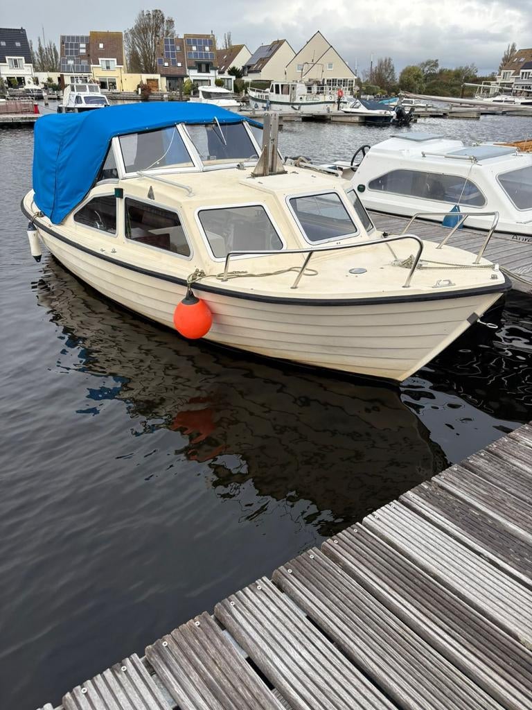 Noors Spitsgatter Windy 20, Watersport en Boten, Motorboten en Motorjachten, Ophalen
