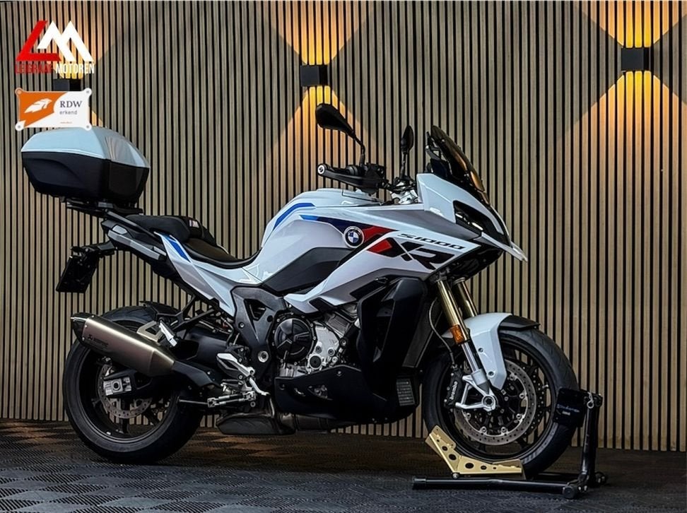 BMW S 1000 XR - Akrapovic - Gesmeden velgen, 4 cilinders, Bedrijf, Onbekend, Meer dan 35 kW