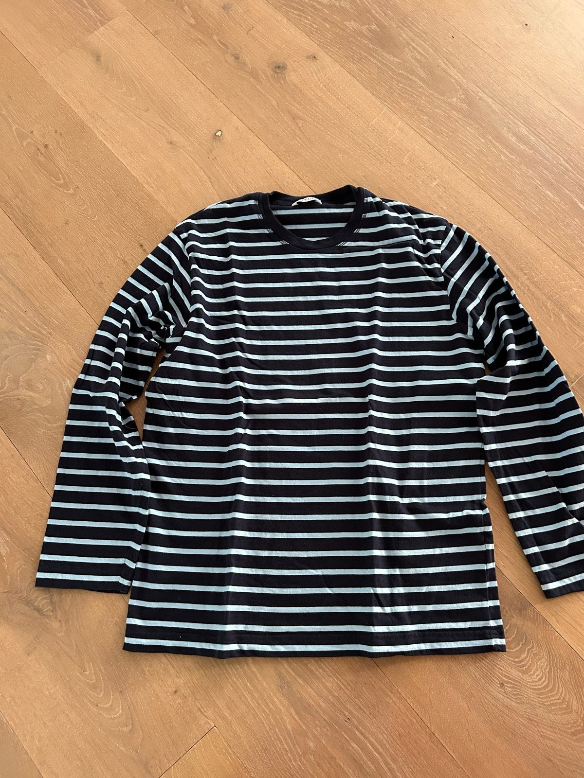 Envii blauw gestreept shirt met lange mouwen, Blauw, Ophalen of Verzenden, Zo goed als nieuw, Lange mouw