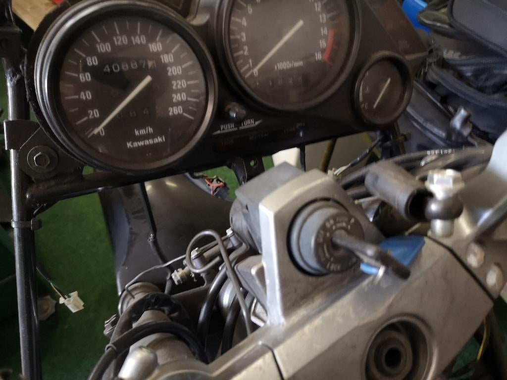 KAWASAKI ZZR600 ONDERDELEN REST, Motoren, Ophalen