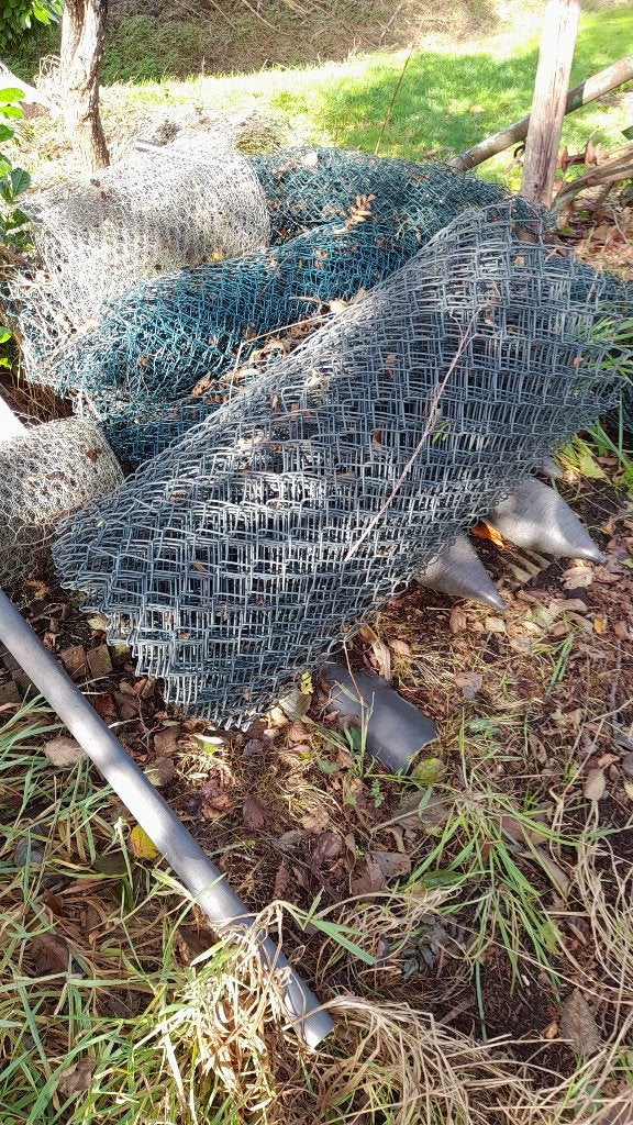Gaas, Ophalen, Gebruikt, 10 tot 20 meter, Gaas