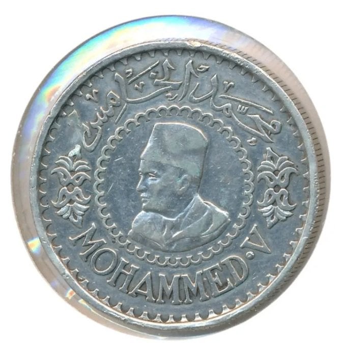 Marokko 500 Francs 1956