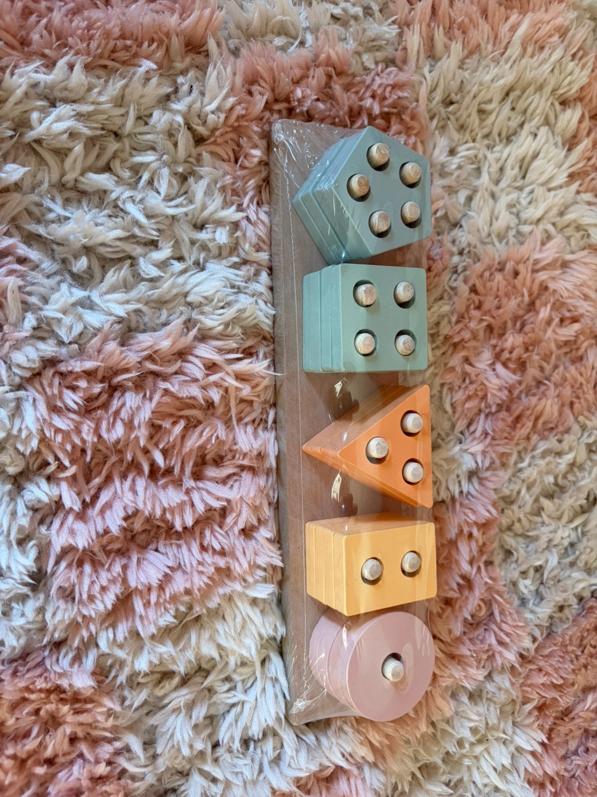 Montessori houten speelgoed figuren NIEUW, Ophalen of Verzenden, Nieuw