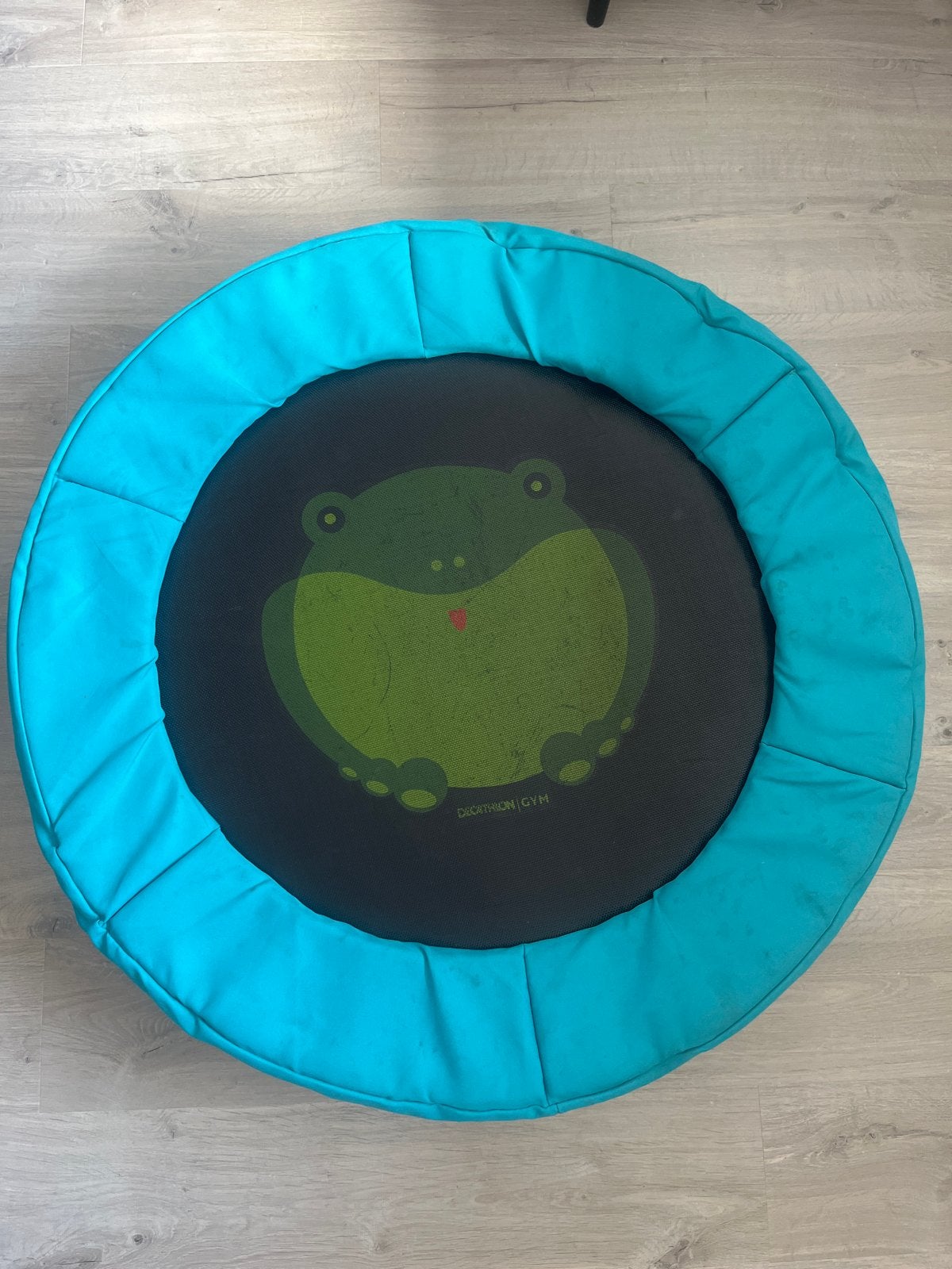 Decathlon Domyos mini trampoline voor kinderen, Ophalen, Gebruikt