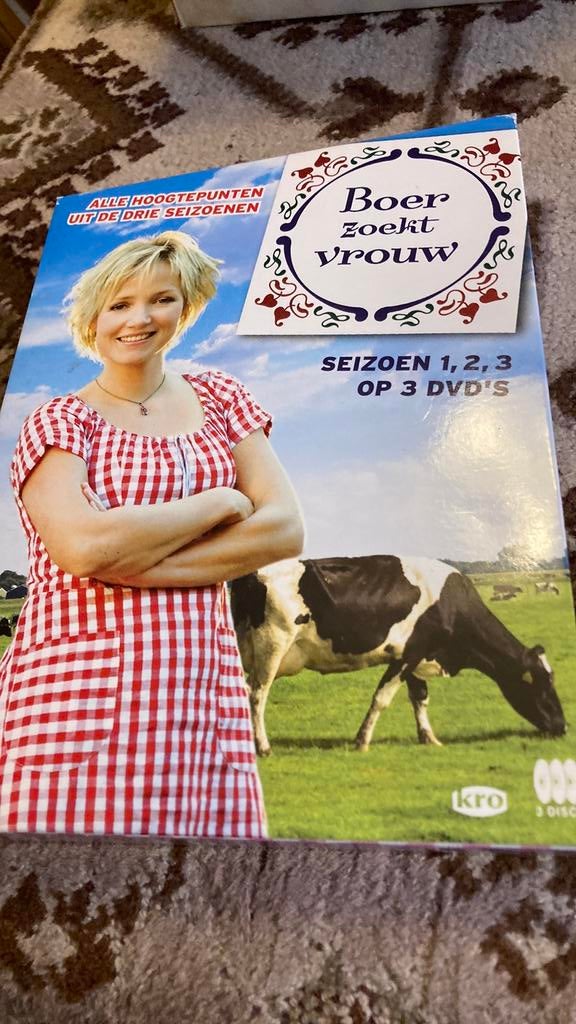 Boer zoekt vrouw. Seizoen 1,2,3, Ophalen of Verzenden, Zo goed als nieuw
