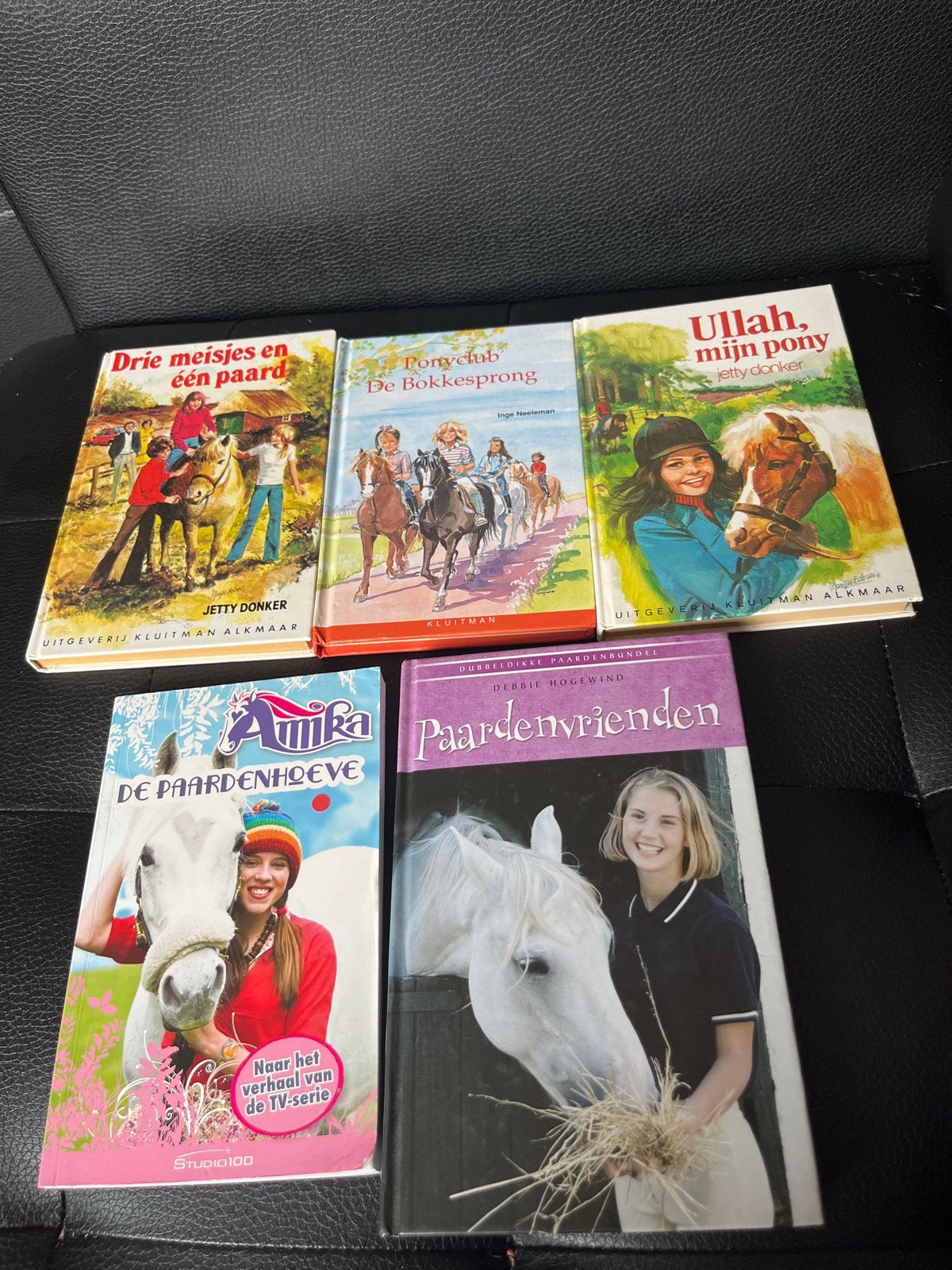 5 paardenboeken voor kinderen - diverse titels, Boeken, Ophalen of Verzenden, Gelezen, Fictie algemeen