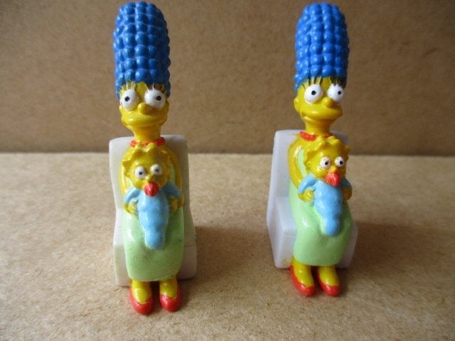 adv11217 simpsons poppetje 2, Ophalen, Overige figuren, Gebruikt, Beeldje of Figuurtje