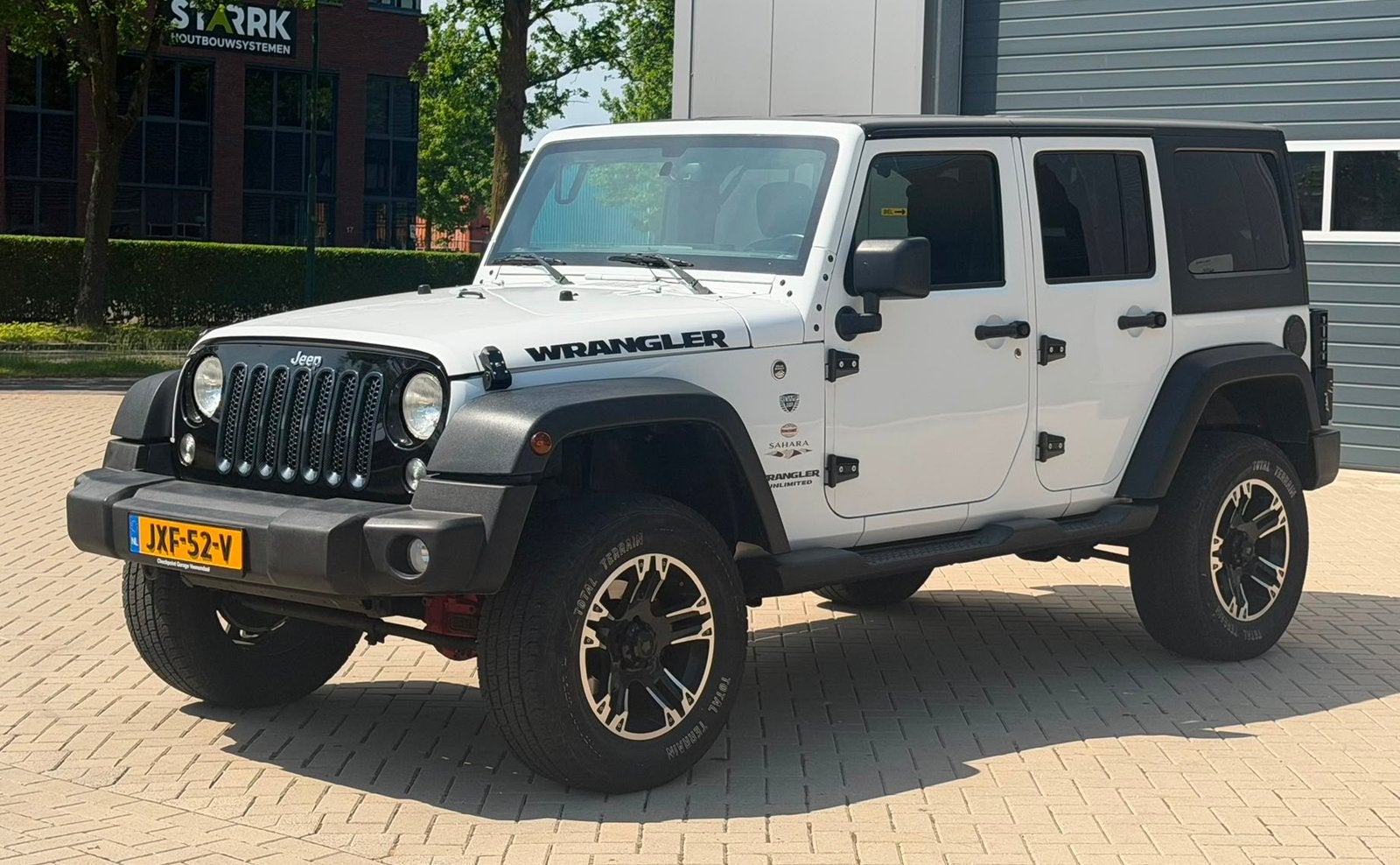 ‼️GERESERVEERD‼️JEEP WRANGLER JK 3.6 V6 284PK SAHARA ‼️, Auto's, Jeep, Bedrijf, Wrangler, 4x4, ABS, Achteruitrijcamera, Airbags