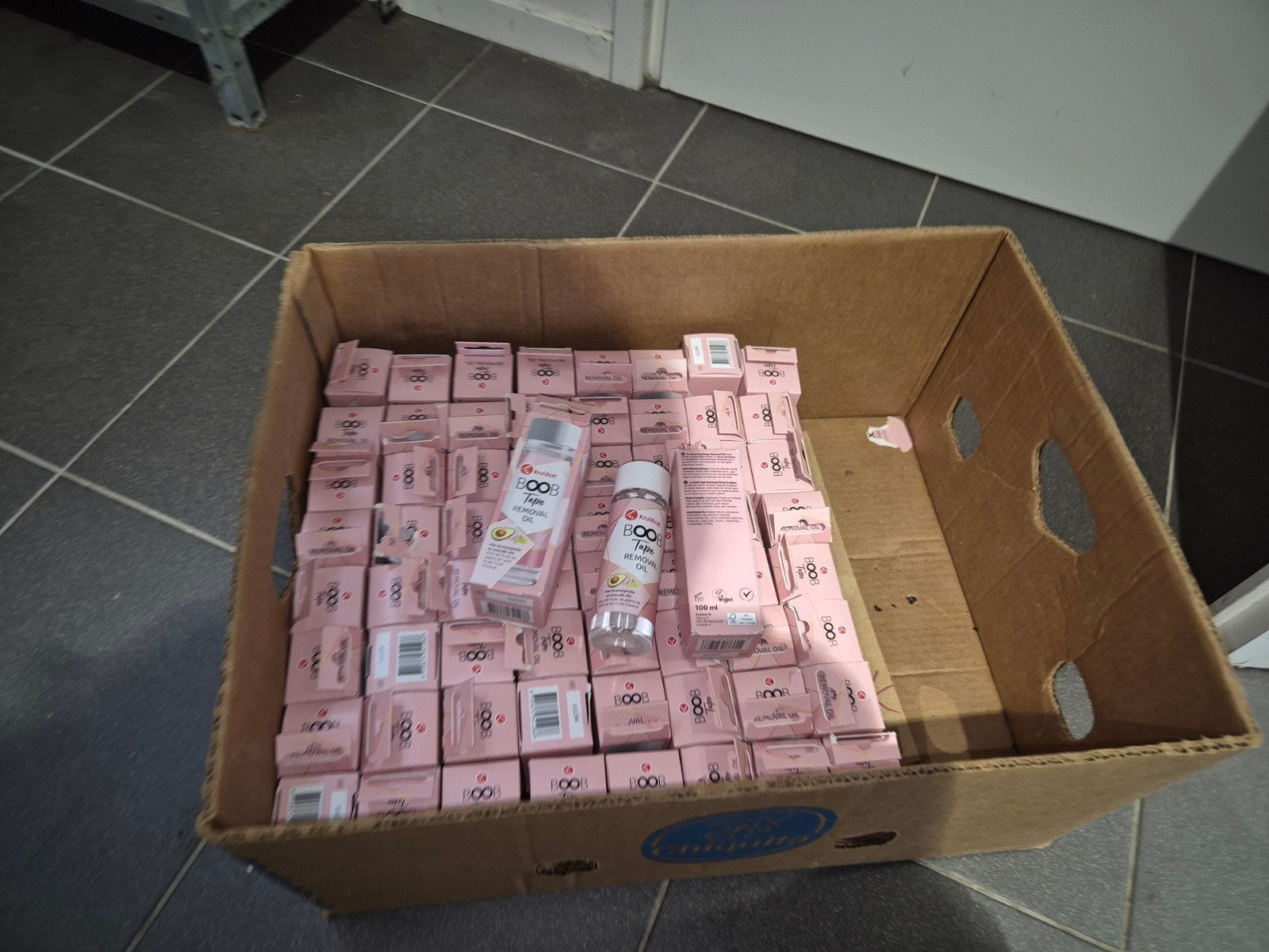66 stuks kruidvat boob tape removal oil, Onbekend, Nieuw, Ophalen of Verzenden, Onbekend