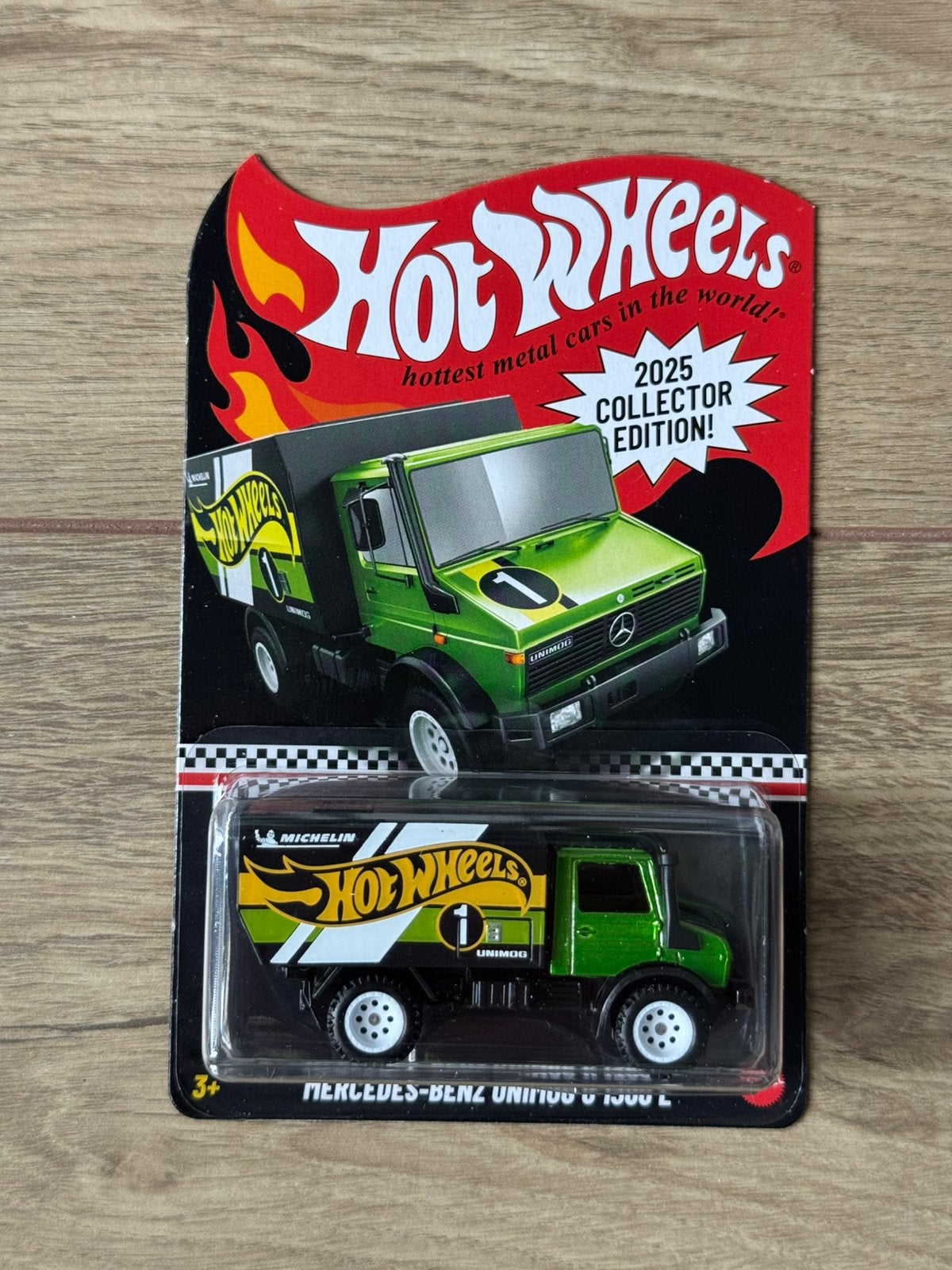 Hot Wheels Mercedes Unimog Collectors Edition 2025, Ophalen of Verzenden, Zo goed als nieuw, Auto