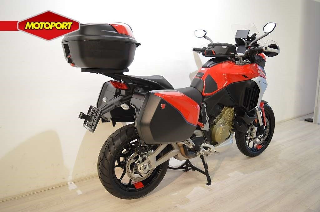 Ducati MULTISTRADA V4 S RADAR (bj 2022), Motoren, Toermotor, Distributeur@ducati.fr, DUCATI WEST EUROPE SAS, 390, rue d' Estienne d'Orves
92701  COLOMBES CEDEX, FR