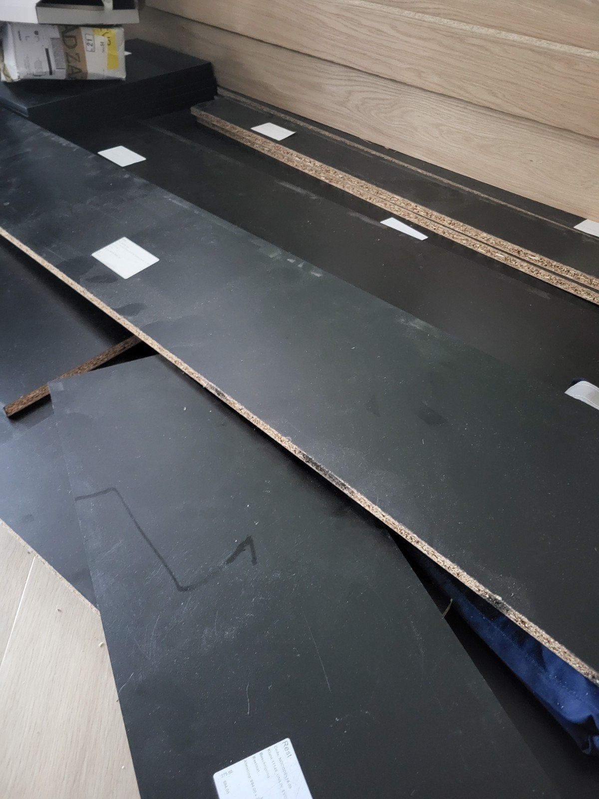 meubelplaat, Doe-het-zelf en Verbouw, Platen en Panelen, Ophalen, Nieuw, HPL, Minder dan 20 mm