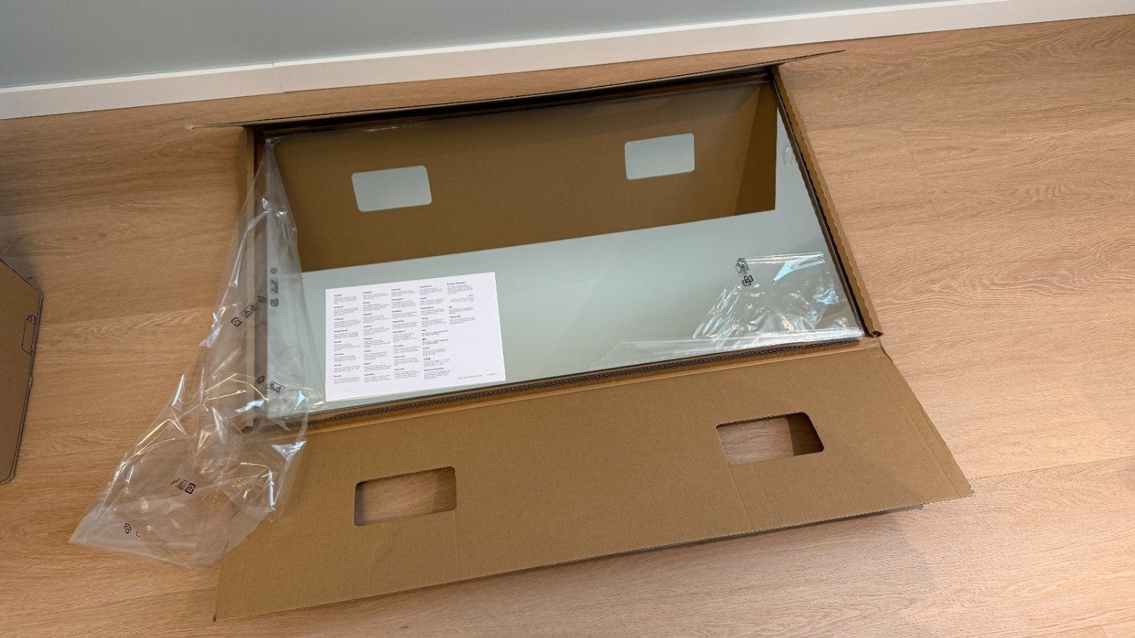 IKEA AULI spiegel paneel - Nieuw, Ophalen, Minder dan 50 cm, Nieuw, Minder dan 100 cm