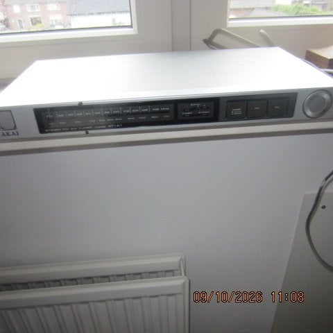 TE KOOP AKAI WERK HEEL GOED ZIE FOTO S, Ophalen, Zo goed als nieuw, Minder dan 2 meter, Scartkabel