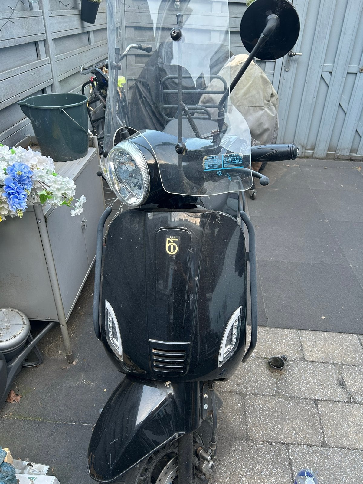 BTC Riva Euro 4 EFI Scooter, Fietsen en Brommers, Snorfietsen en Snorscooters, Gebruikt, Benzine, Ophalen, Overige merken
