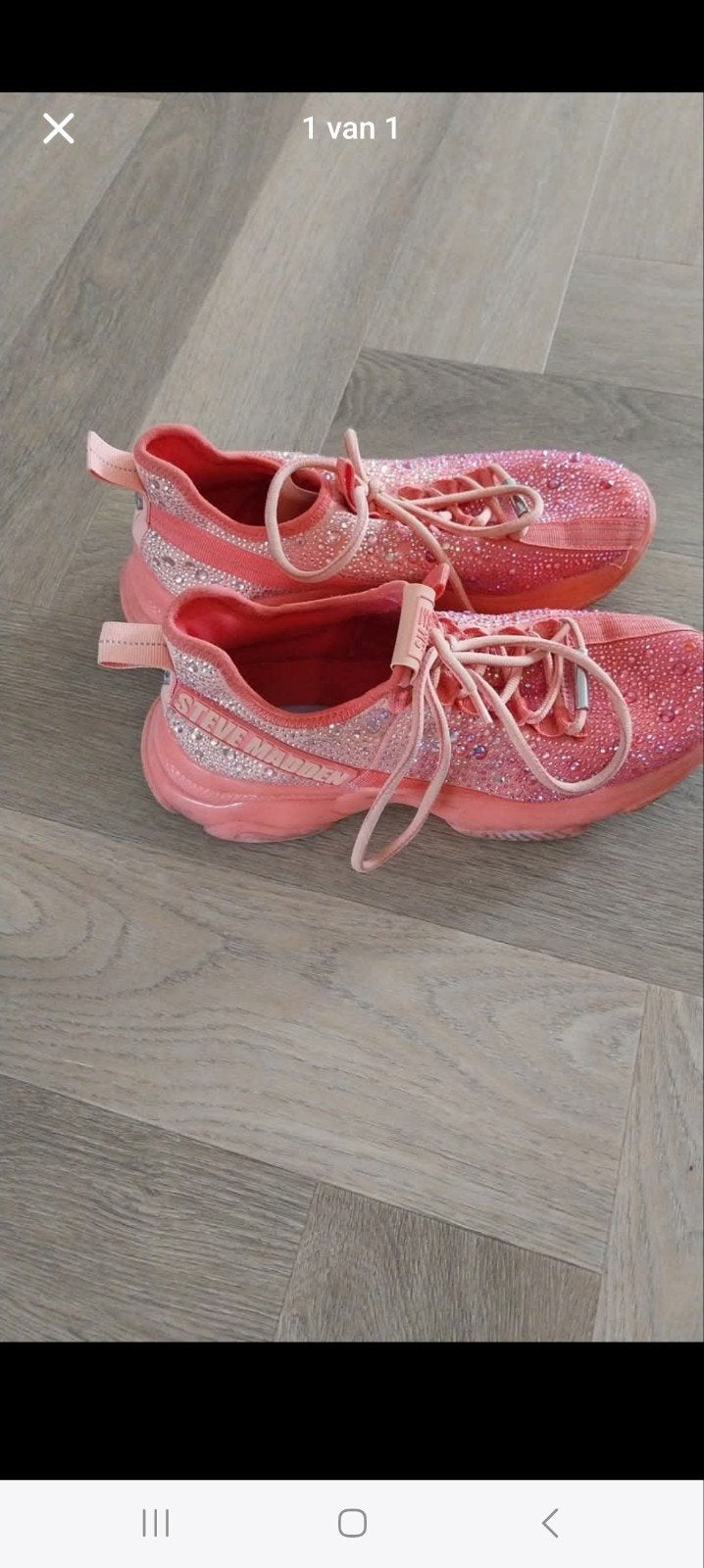 Steve Madden glitter sneakers maat 39, Kleding | Dames, Schoenen, Ophalen of Verzenden