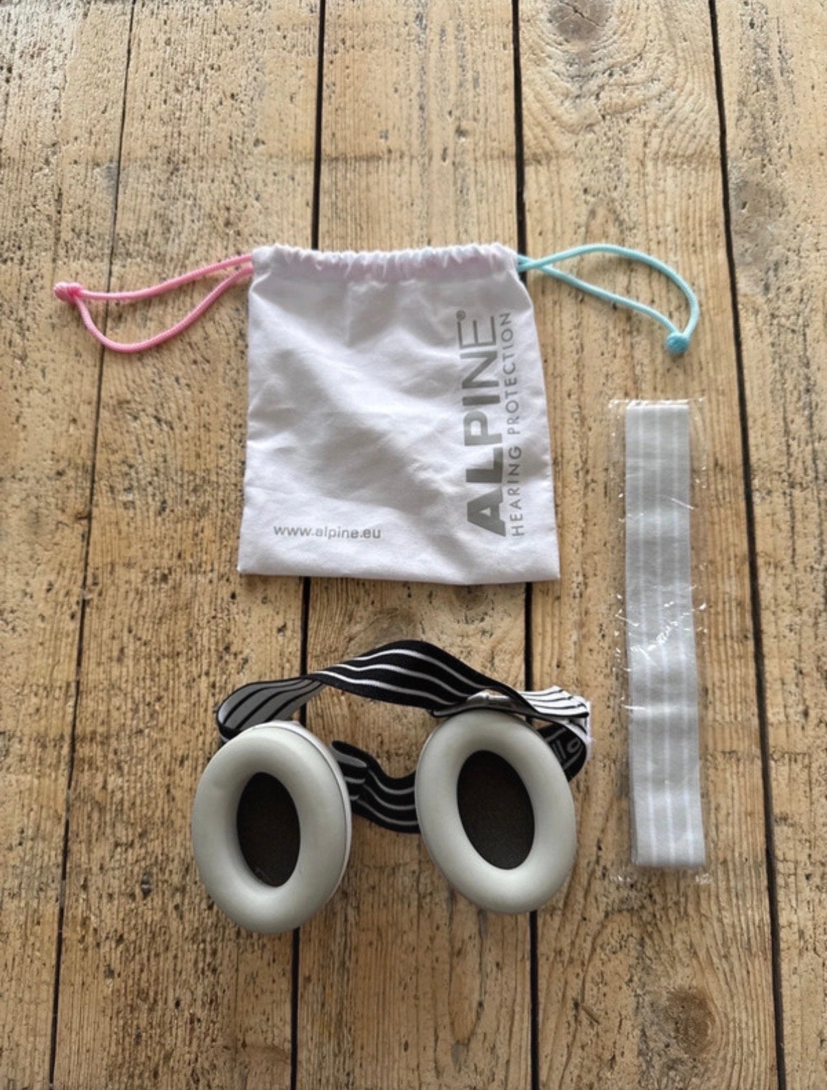 Alpine Muffy Baby Gehoorbescherming voor baby's en kinderen, Ophalen of Verzenden, Zo goed als nieuw