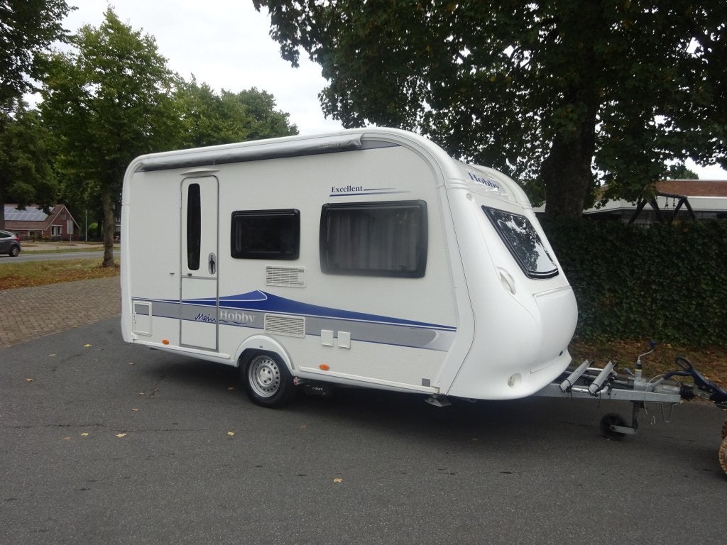 Hobby Exccelent 400 SF Met Mover #TOPSTAAT#, Kachel, Hobby, Bedrijf, Treinzit