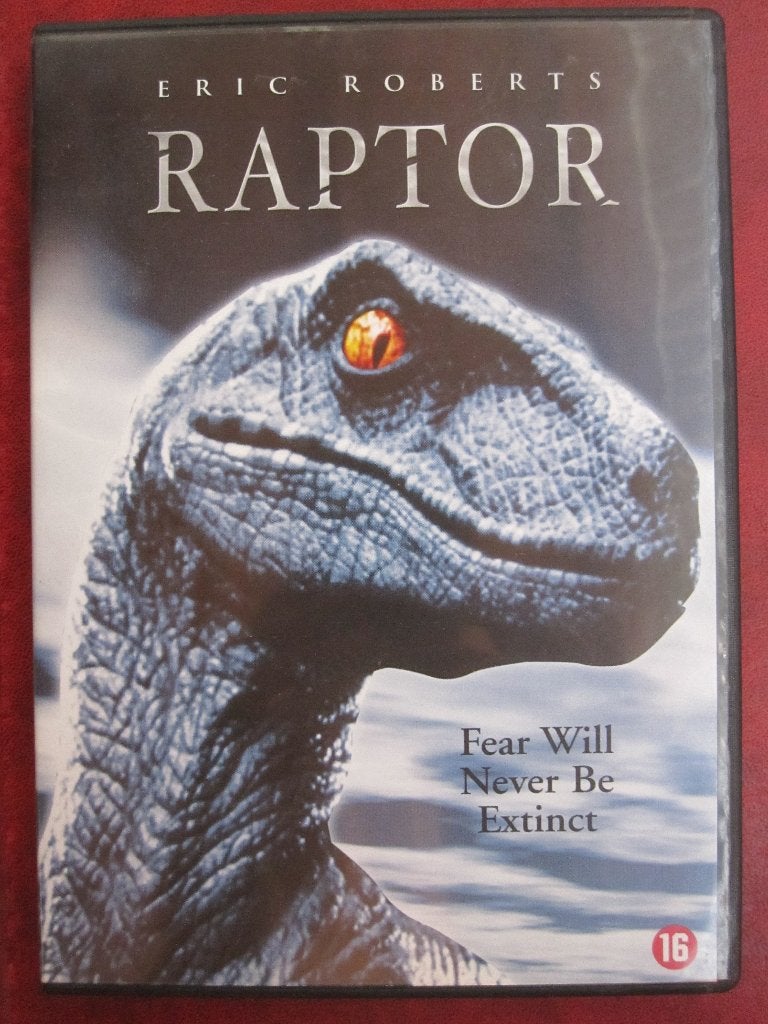 Raptor (2001), Engels, Vanaf 16 jaar, Nederlands, Fantasy