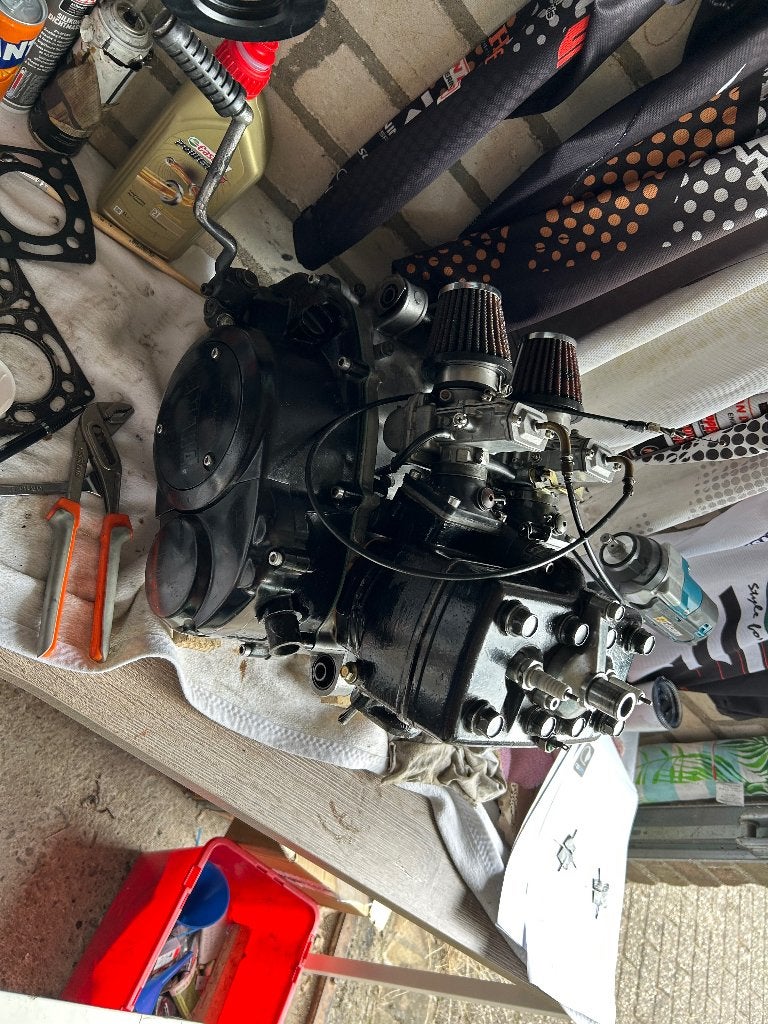 Yamaha rd350 lc 4LO motorblokken, Ophalen, Gebruikt