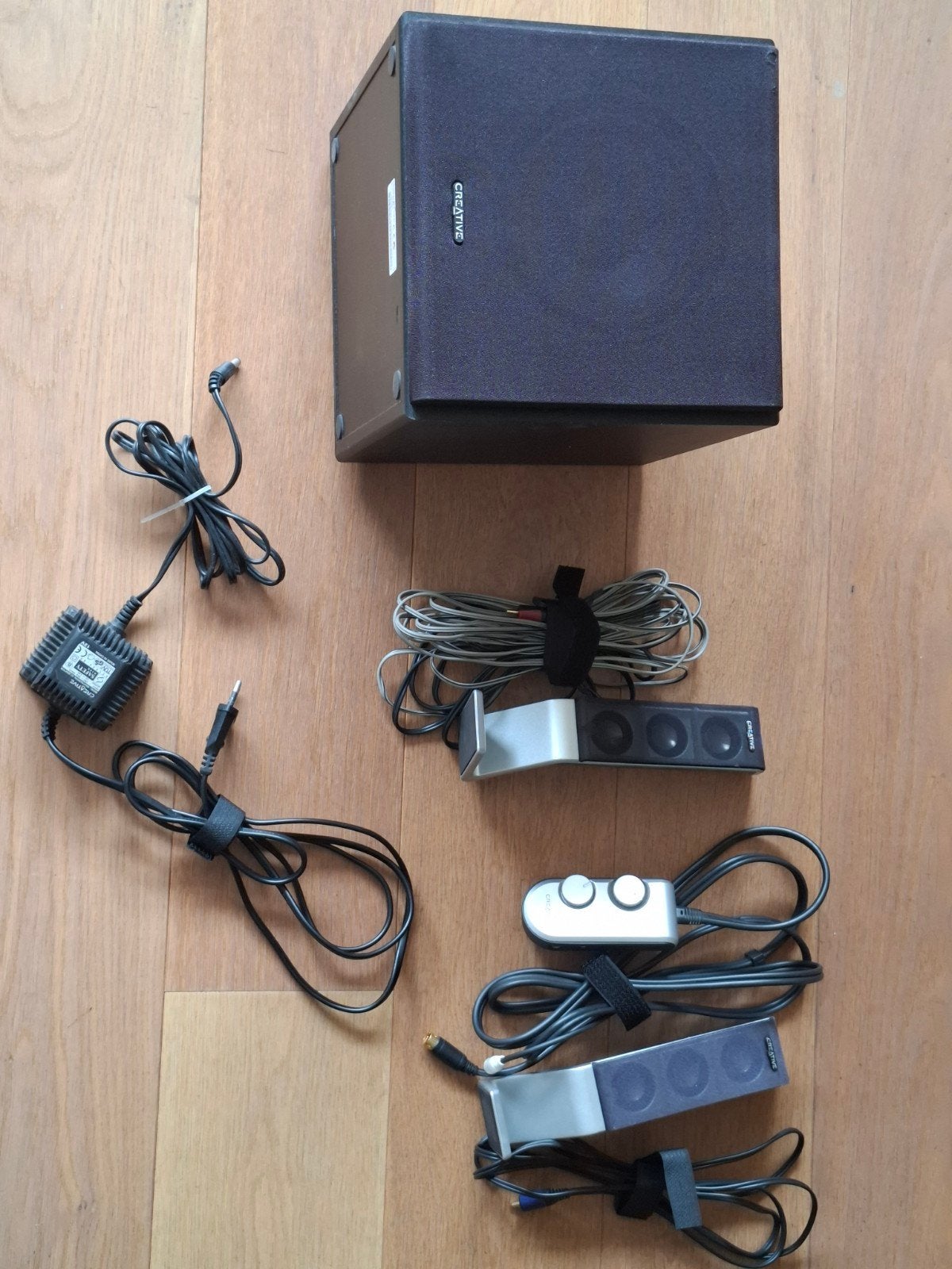 Creative I-Trigue 3200 – Complete en krachtige 2.1 Spea, Overige merken, Subwoofer, Zo goed als nieuw, Afstandsbediening