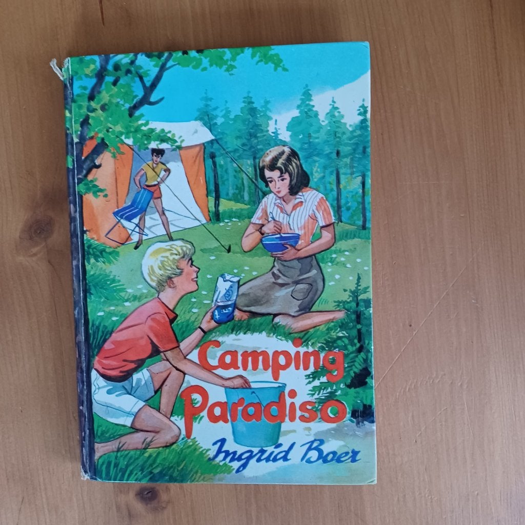 Camping Paradiso, Gelezen, Ingrid Boer, Fictie algemeen, Ophalen of Verzenden