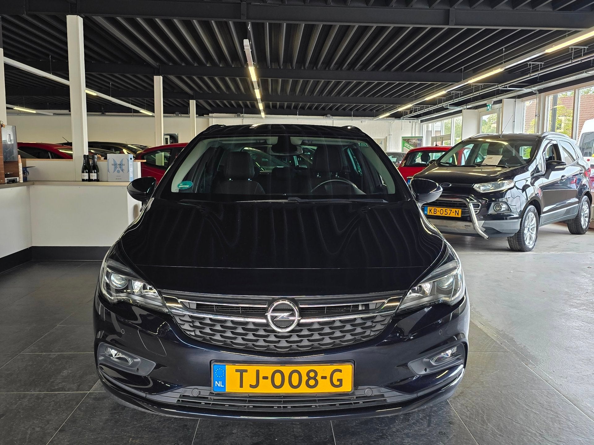 Opel Astra Sports Tourer 1.0 Online Edition/AIRCO/BOEKJES/, Voorwielaandrijving, Stof, Gebruikt, 1178 kg
