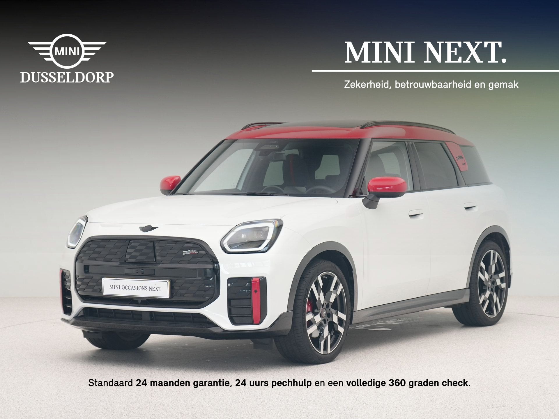 MINI Countryman SE ALL4 John Cooper Works Pakket XL