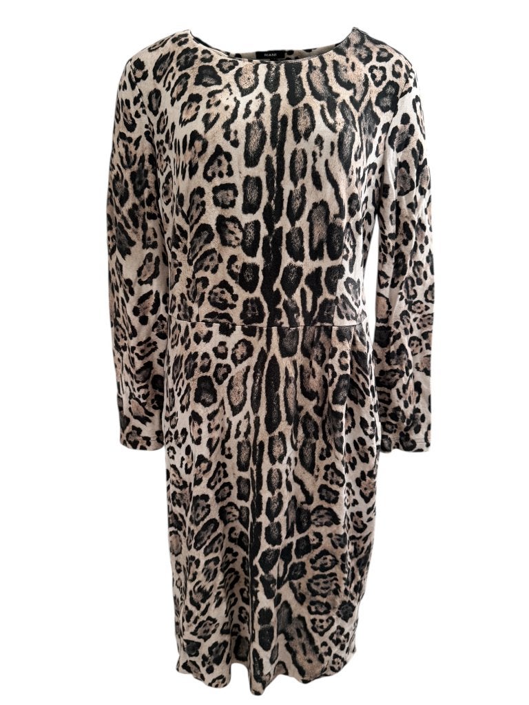 Riani jurk XL, Bruin, Maat 46/48 (XL) of groter, Ophalen of Verzenden, Zo goed als nieuw