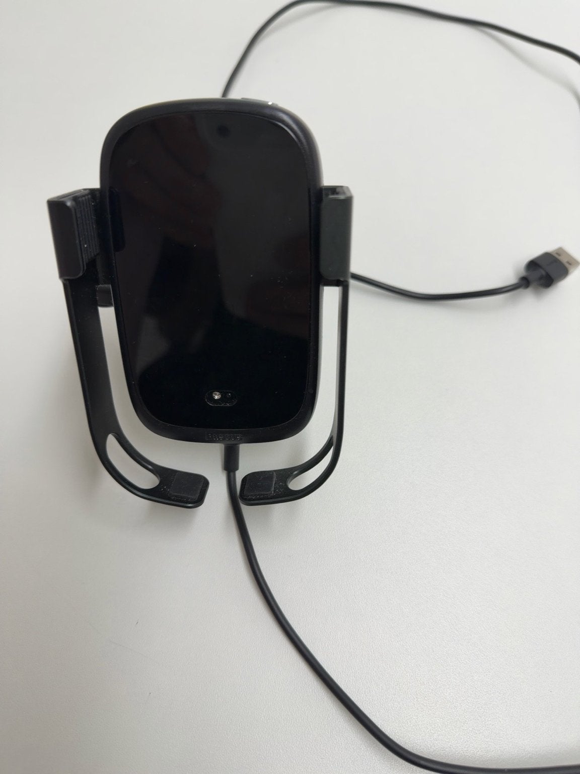 Baseus draadloze autohouder, Auto diversen, Auto-accessoires, Ophalen of Verzenden, Gebruikt