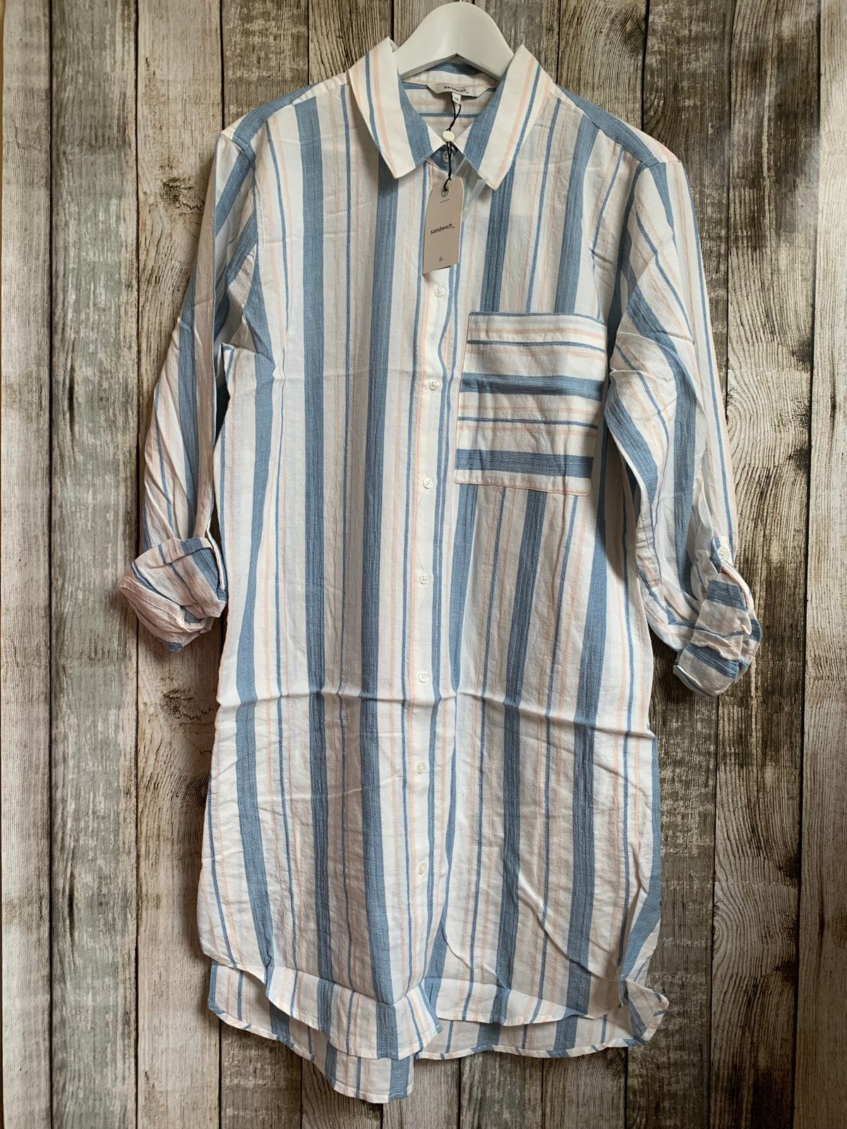 Sandwich super leuke nieuwe lange blouse (Maat 44), Maat 42/44 (L), Nieuw, Sandwich, Verzenden