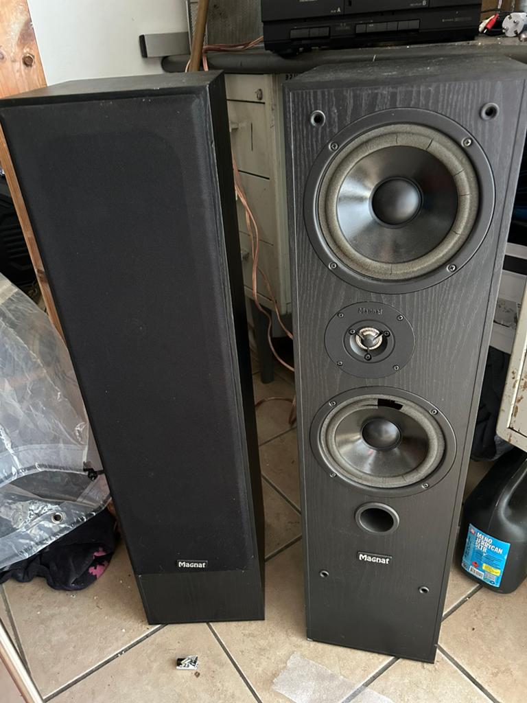 Magnat speakers 4.1, Audio, Tv en Foto, Luidsprekers, Gebruikt, Magnat, Ophalen of Verzenden, 120 watt of meer