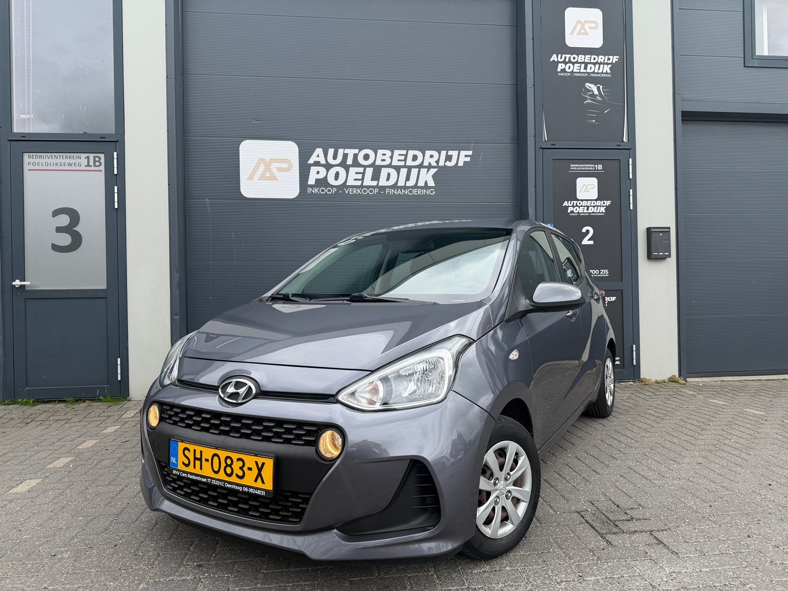 Hyundai i10 1.0i 66pk 2018 Grijs 5 Deurs Airco Nap, Auto's, Hyundai, Voorwielaandrijving, Stof, 4 stoelen, Origineel Nederlands