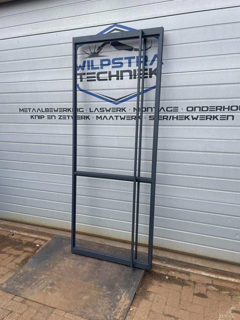 Taatsdeur NIEUW, Deurkozijn, Nieuw, Metaal, Inclusief glas